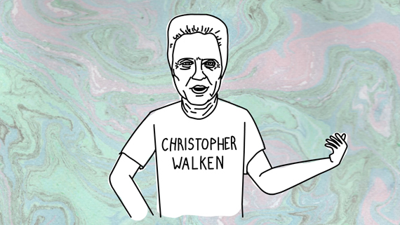 christopher walken s coffee shop OK