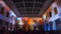 Visuel : mue, Robert Seidel - Video Mapping Festival 2018